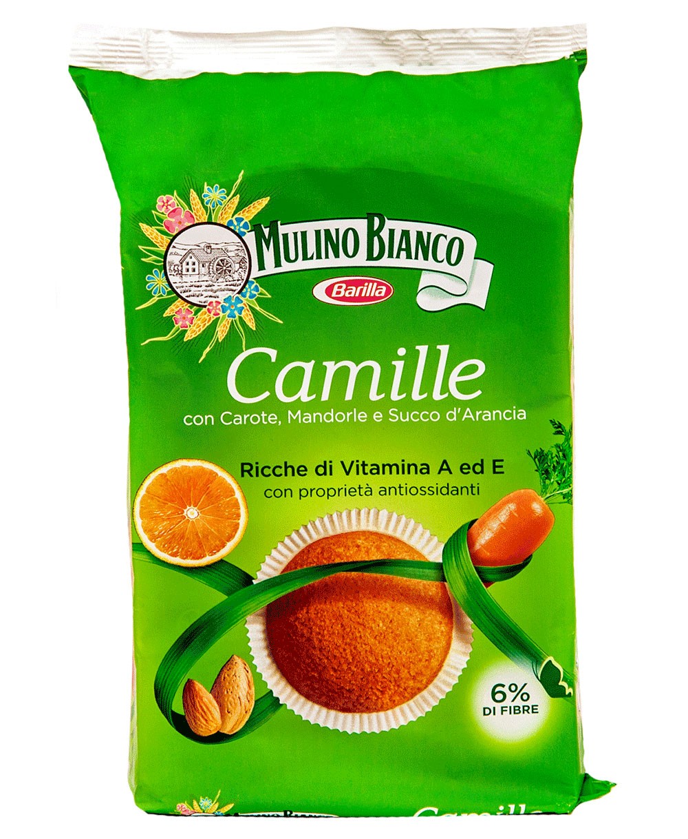 Dal sondaggio è emersa questa notizia: ciò che solo 20 anni fa sarebbe stato di nicchia, un prodotto per salutisti e piccioni, oggi è una delle merendine più apprezzate in assoluto. Trattasi della Camilla, ricche di fibre, senza olio di palma, con carote, mandorle e succo d'arancia. Esatto amici: niente cioccolato, niente pasticca contro il colesterolo inclusa nella confezione, niente crema che deborda, niente tripudio di salse zuccherose. Nonostante non possa comprendere appieno questa scelta, siamo in un paese libero e questa è la medaglia d'argento.