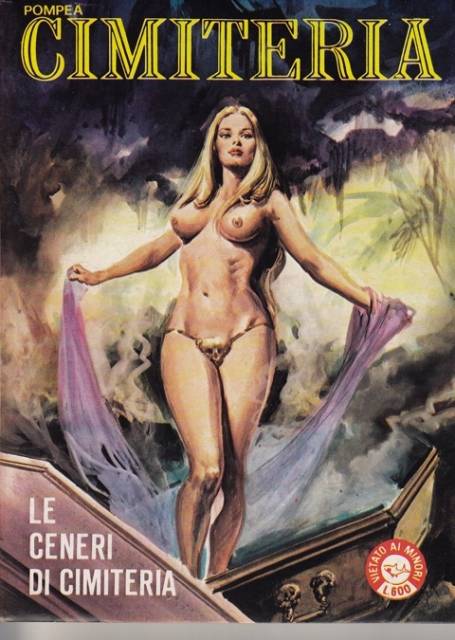 La nostra eroina è una ragazza bellissima ma purtroppo morta, riportata in vita da un mago satanico. Lanciata nel 1977 dalla Edifumetto fi Renzo Barbieri, nella nuova versione sarà scritta e disegnata da Nestore Del Boccio con la copertina di Fabio Celoni.