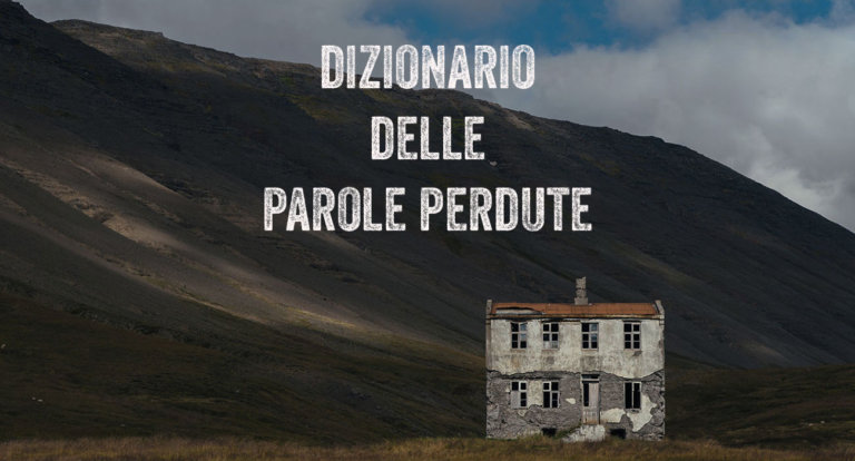 Dizionario parole perdute