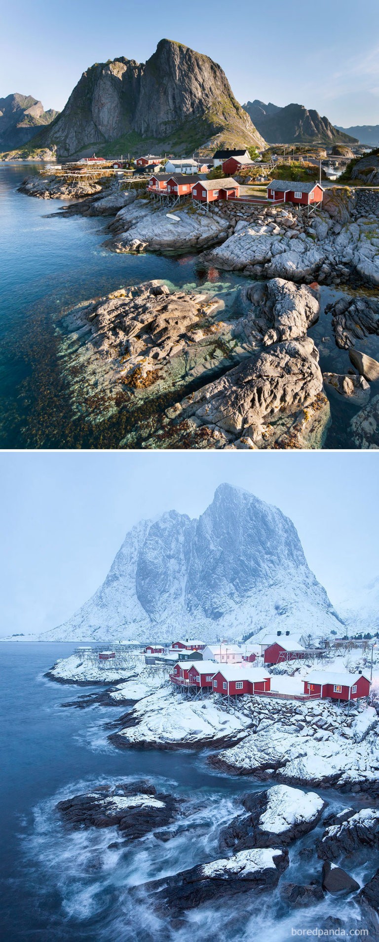 Hamnøi, Norvegia