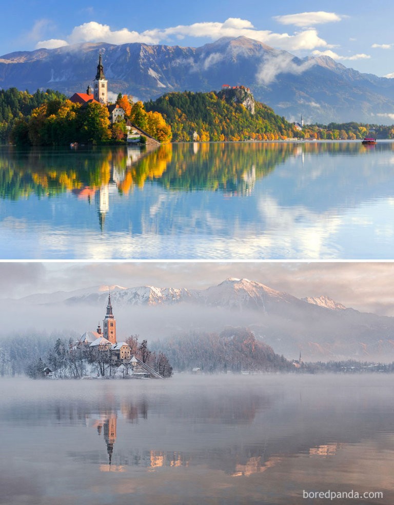 Lago Bled, Slovenia