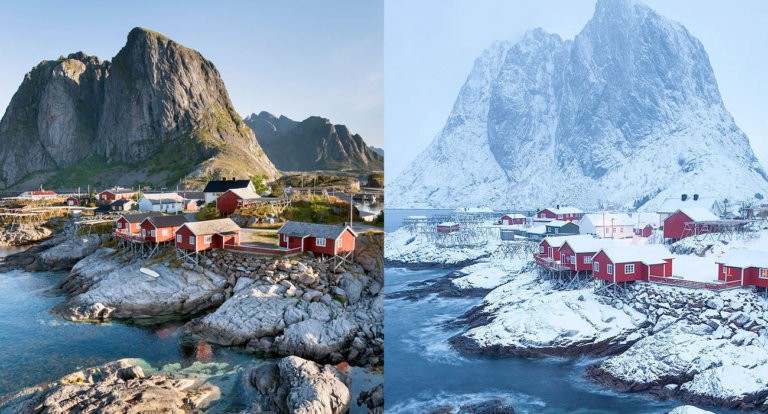 L’album dell’inverno: ecco come la neve trasforma i più bei luoghi del mondo
