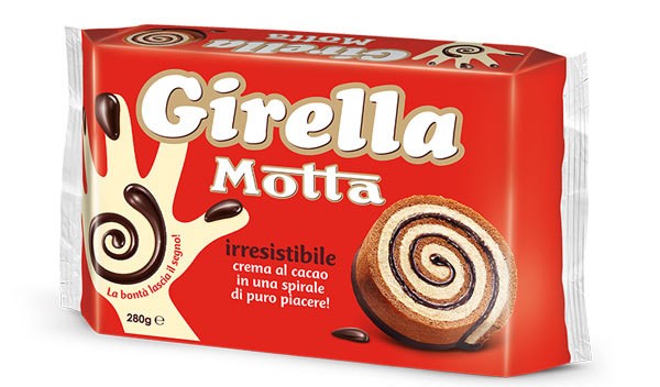 Eccoci arrivati alla Top 3. Medaglia di bronzo per la mitica Girella, che puoi comporre e scomporre come vuoi, puoi disfare come se si trattasse del cancellino per pulire la lavagna o assalire a morsi. Doppio cioccolato e una delle poche merendine la cui immagine sulla confezione è simile a quello che poi trovi dentro. Slogan vintage: la morale è sempre quella, fai merenda con Girella. Tutto giusto.