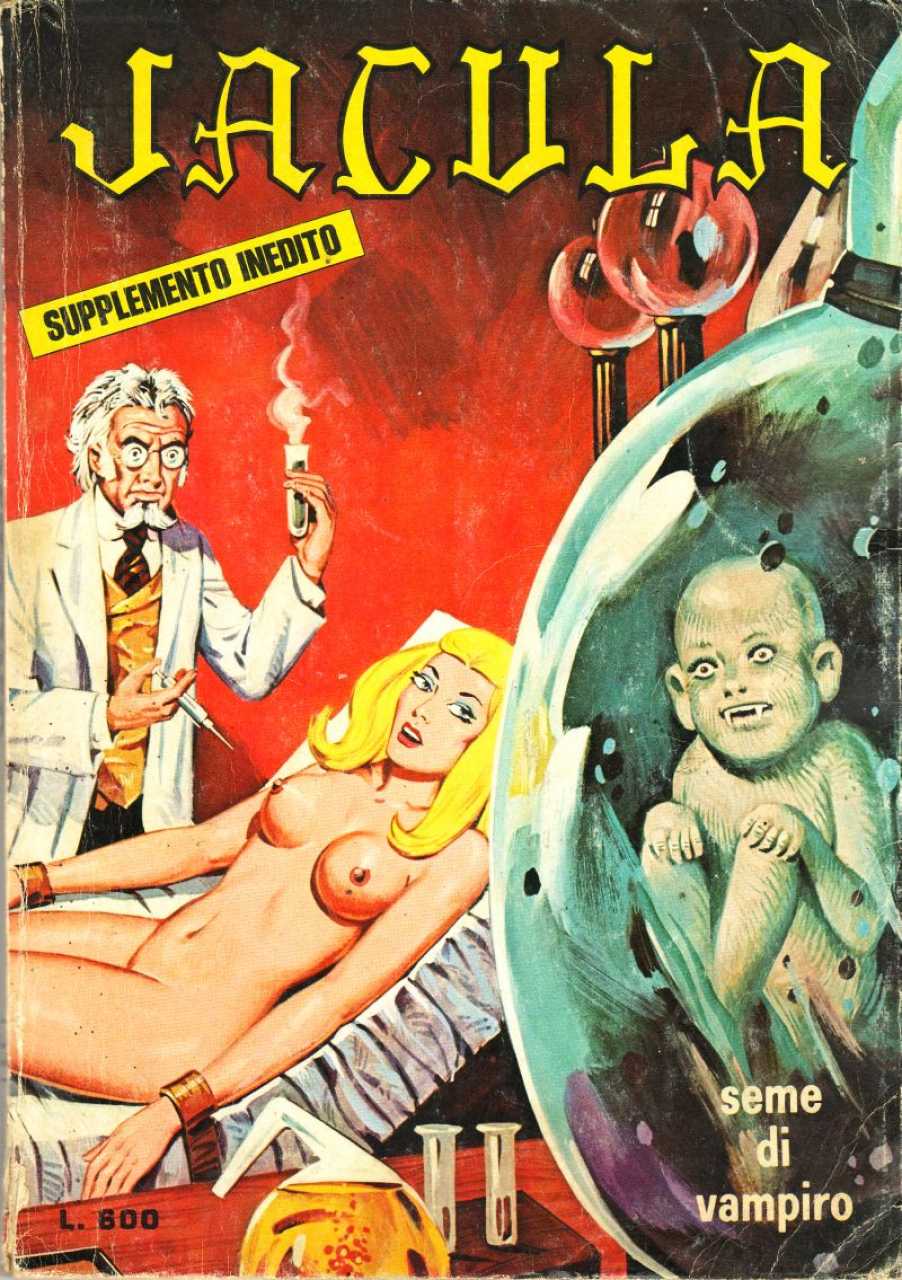 È stata creata nel lontano 1969 da Cavedon, Barbieri e Cambiotti. Si tratta di una vampira bionda che incontra tutti i classici mostri dell'horror, come Dracula e Frankenstein. La sua nuova versione sarà scritta da Marco Rizzo e disegnata da Lelio Bonaccorso per la copertina di Andrea Jula.