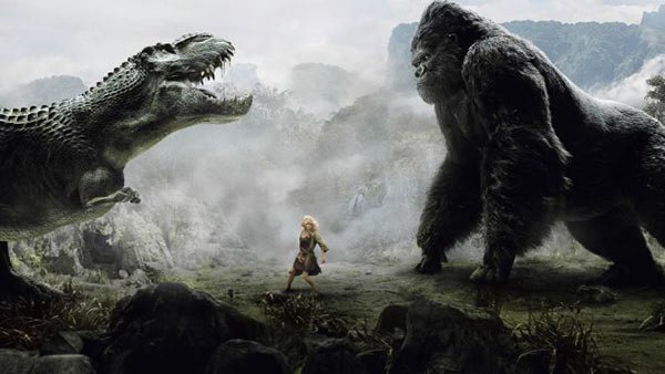 I kolossal con i mostri sono sempre deliziosi, specialmente se visti al cinema col maxischermo e con un quintale di pop corn. Effetti speciali super e divertimento assicurato per questo nuovo capitolo di King Kong, che stavolta se la deve vedere con i dinosauri per la supremazia della sua amata Skull Island. Nel cast, Tom Hiddleston e Samuel L. Jackson