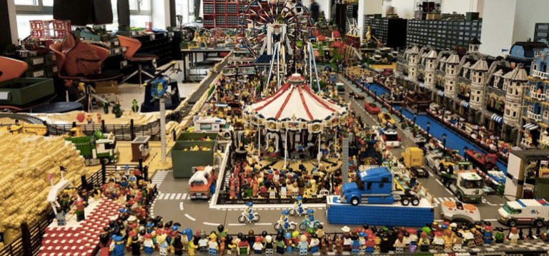 Lego city
