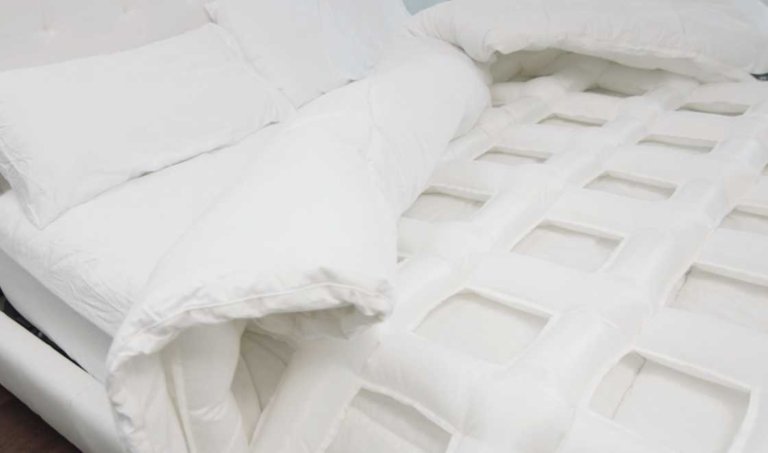 Il letto che si rifà da solo
