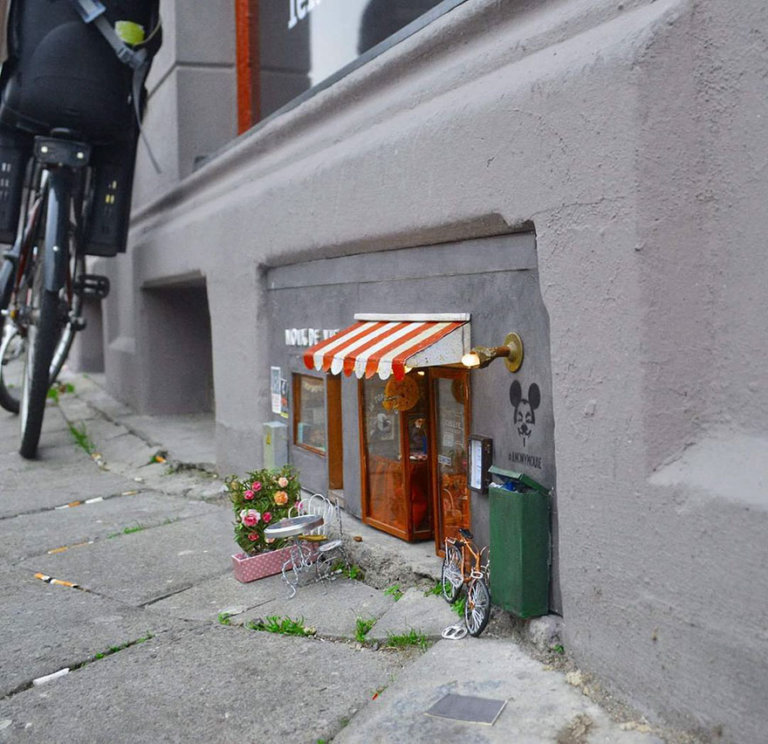 I negozietti per topi in Svezia