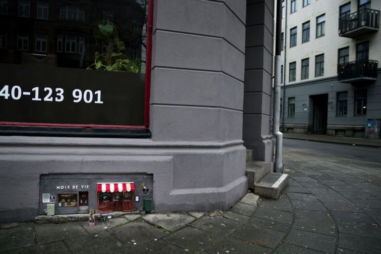 I negozietti per topi in Svezia