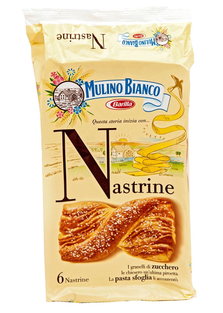 #8 Nastrine del Mulino Bianco