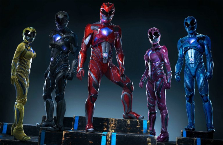 Power Rangers, regia di Dean Israelite (marzo)