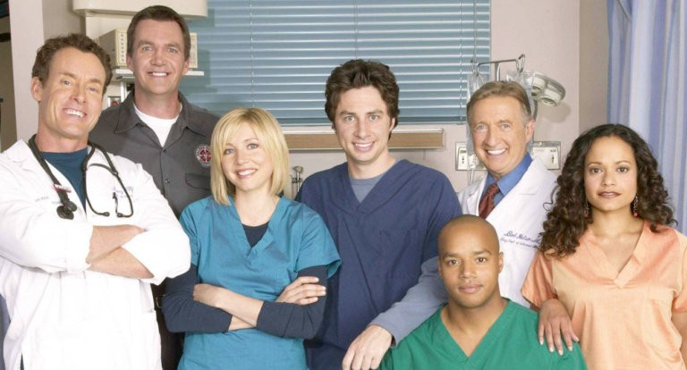 Reunions scrubs
