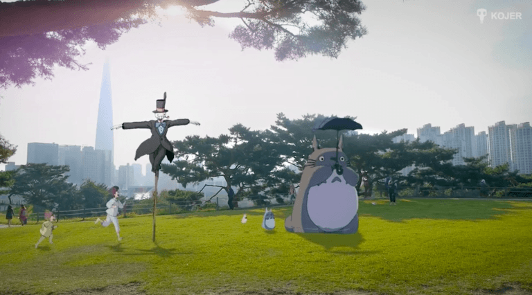 Lo Studio Ghibli nella vita vera