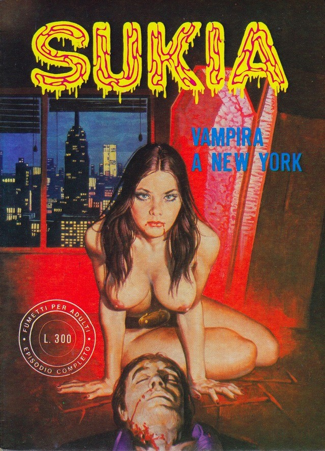Dal 1977, Nicola del Principe crea questo erotico-noir con protagonista una vampira molto sexy, come si evince anche dal nome. La nuova storia sarà di Davide Barzi, disegnata da Maurizio Rosenzweig con la copertina di Andrea Bulgarelli.