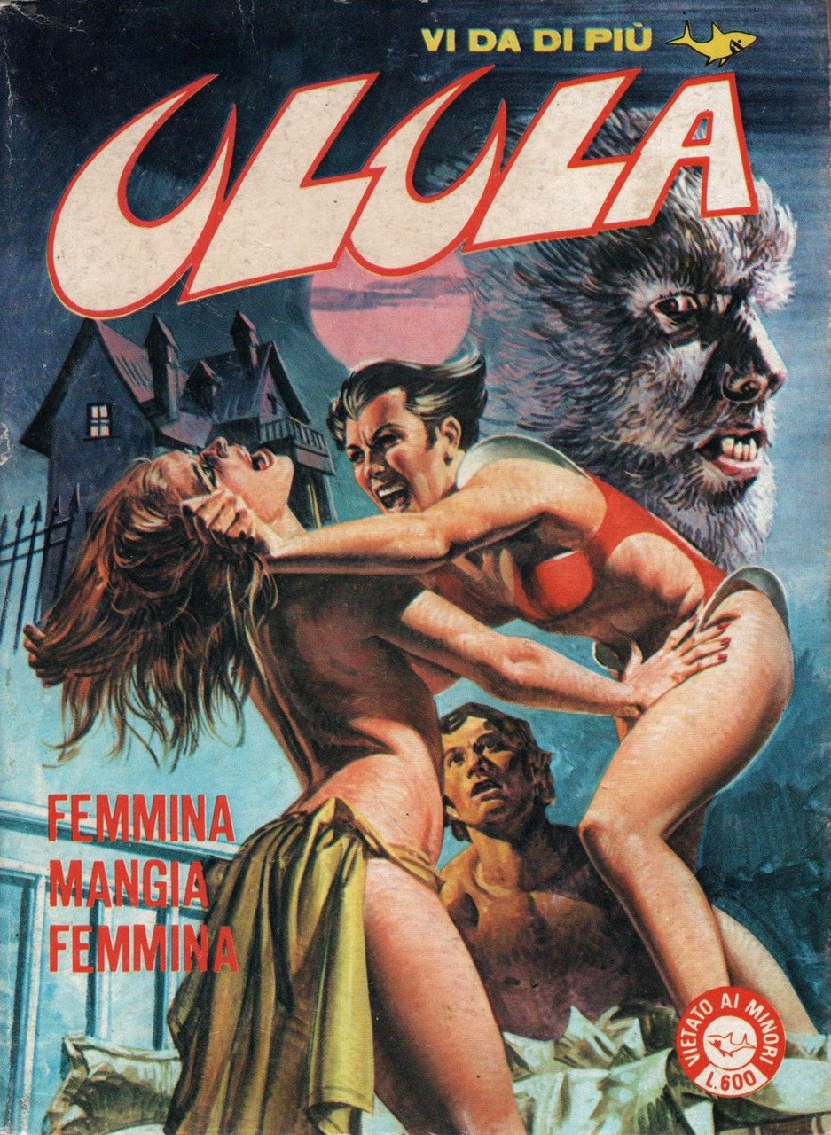 Nata nel 1981, Ulula Von Hagen è una modella bruna  che durante la luna piena diventa una licantropa. La nuova storia è di Paolo Di Orazio, per i disegni di Marco Turini e la copertina di Emanuele Taglietti.