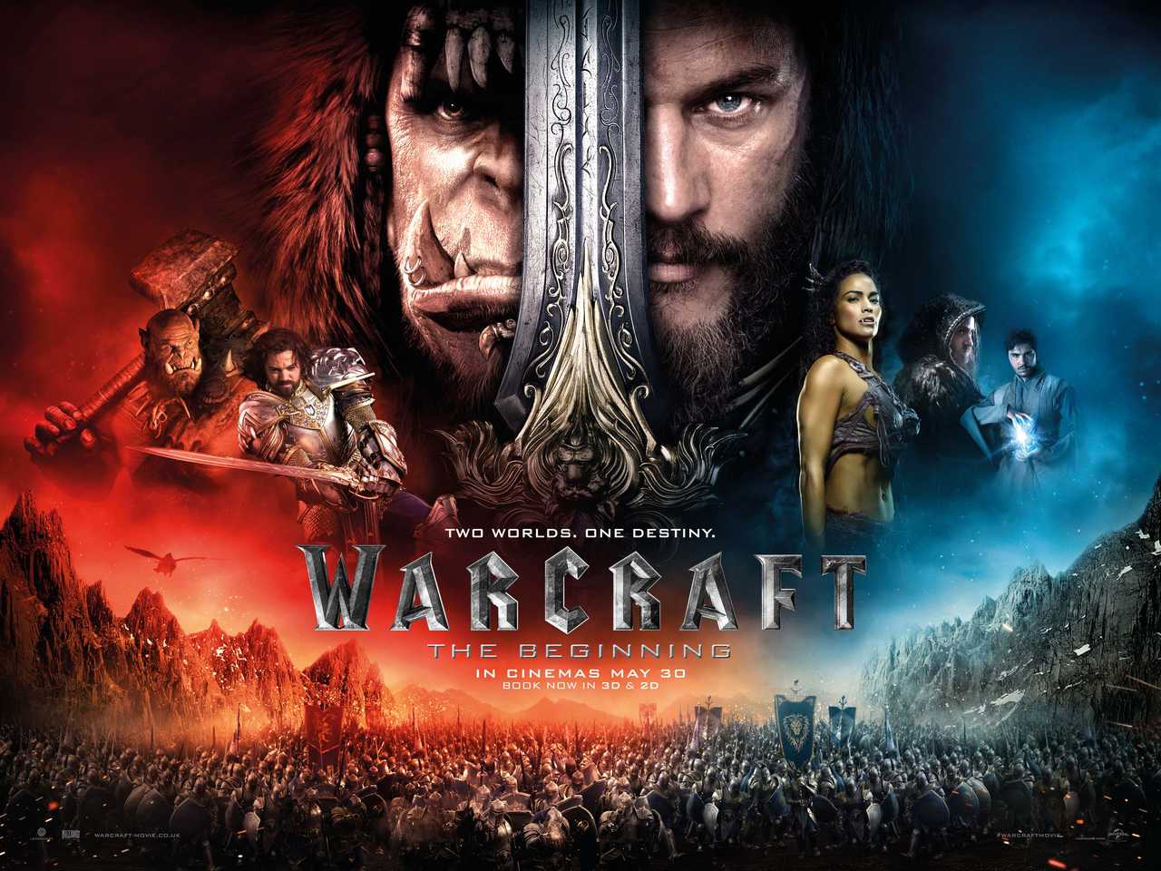 Mettetevi nei miei poveri panni di nerd: attendo una vita il film su Warcraft per vedere tutte le razze e le fazioni che si danno battaglia, una roba che a immaginarla fa diventare il Signore degli Anelli Fantaghirò, lo dirige Duncan Jones, genio in Moon e cosa tira fuori? Un filmetto pieno di effetti speciali da videogame e di buonismo, in cui si vedono solo orchi e umani. Oh no, ho bisogno del capitolo 2 con gli elfi, i non morti, i worgen, i tauren etc etc