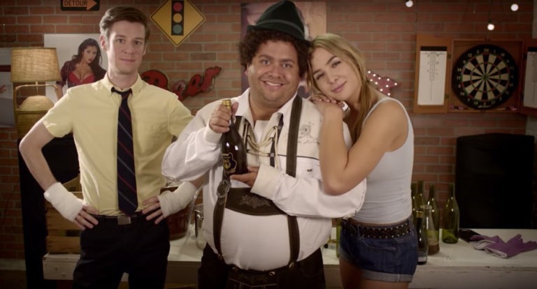 Xhamster beer birra porno