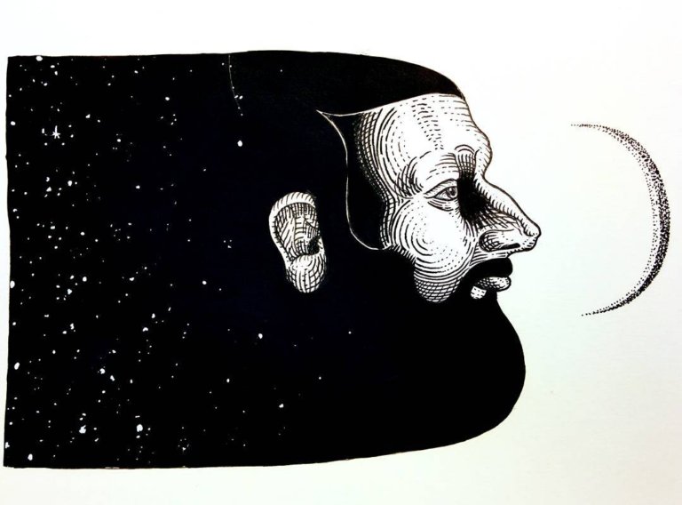 Gli uomini barbuti di Andrea Casciu