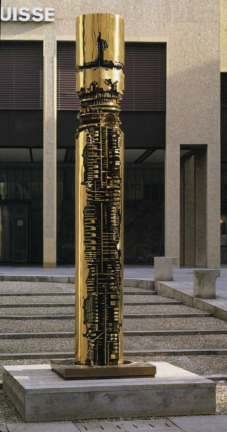 Milano festeggia i 90 anni di Arnaldo Pomodoro