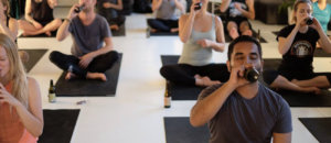 Beer Yoga