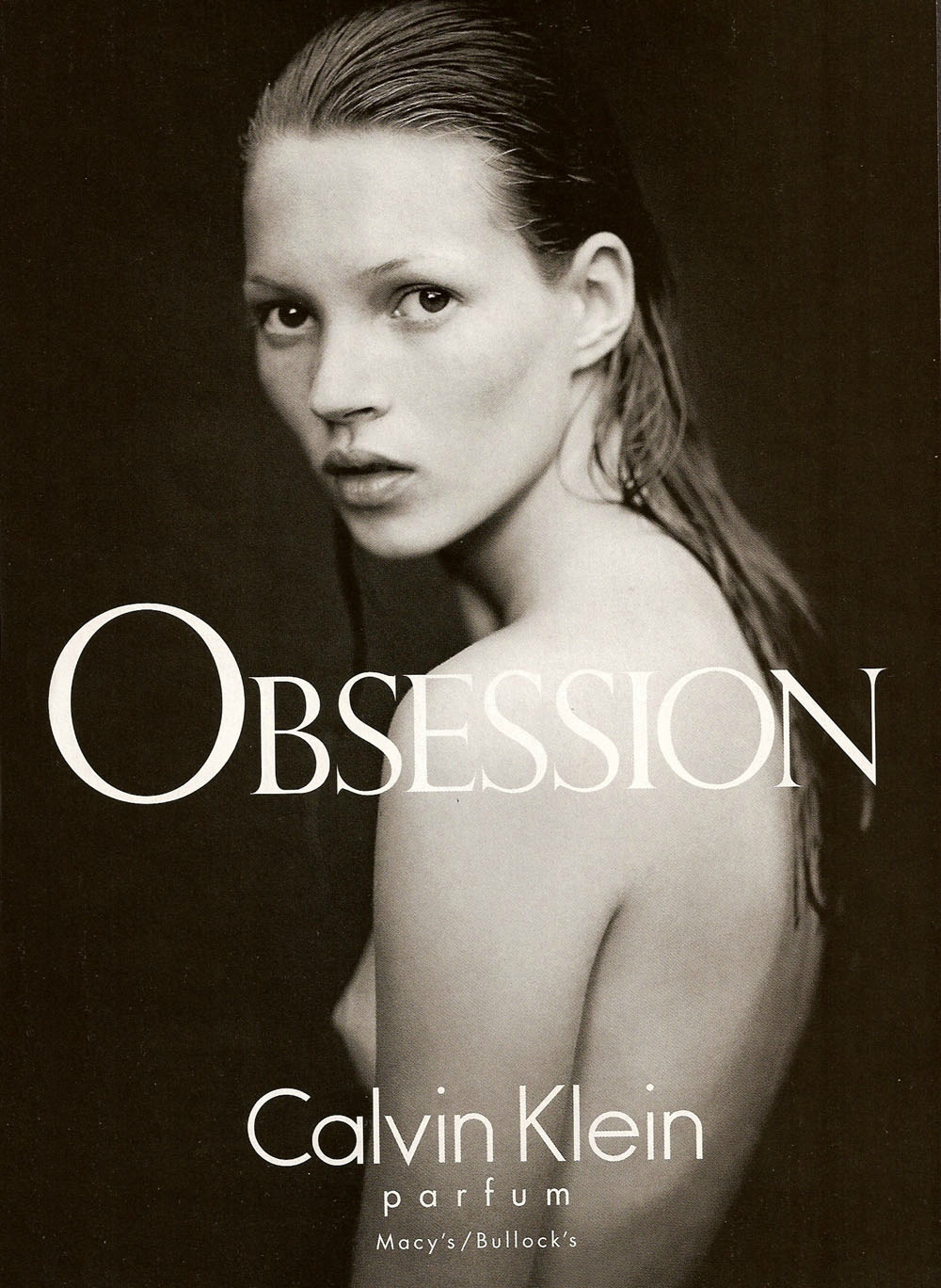 È stata la musa di Calvin Klein, che l'ha voluta come testimonial. Famosa la campagna per il profumo Obsession.
Via