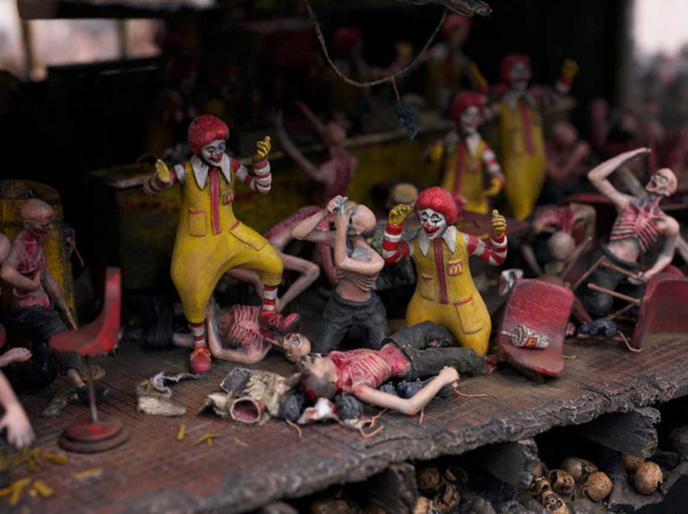McDonalds jake & dinos chapman inferno nazisti6