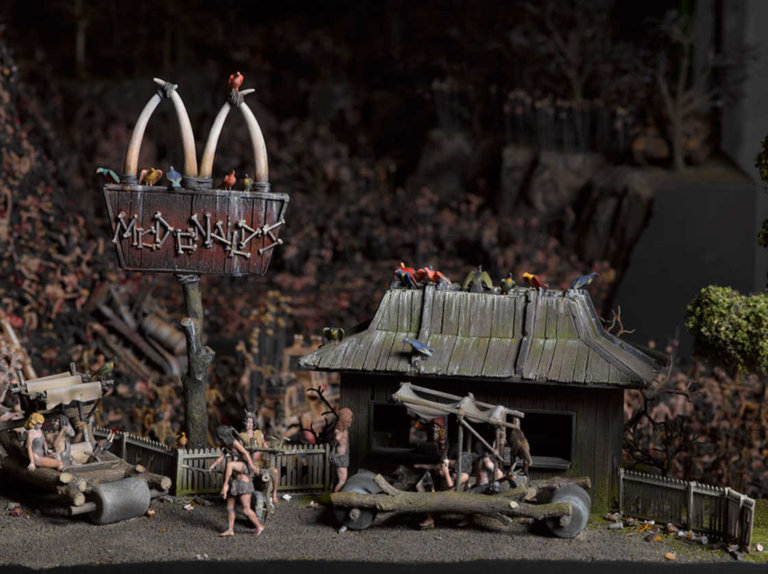 McDonalds jake & dinos chapman inferno nazisti7