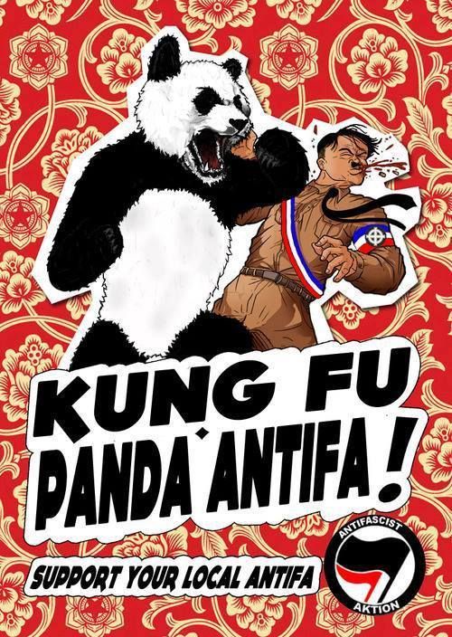 Kung Fu Panda contro Hitler
[VIA]
