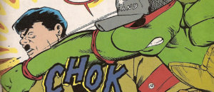 Nazis get punch