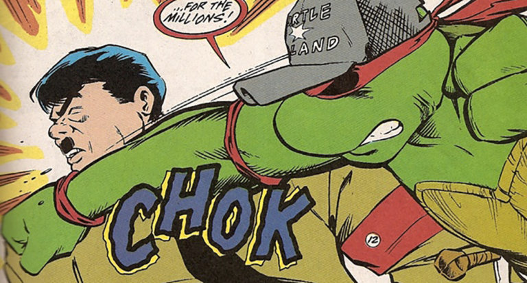 Nazis get punch