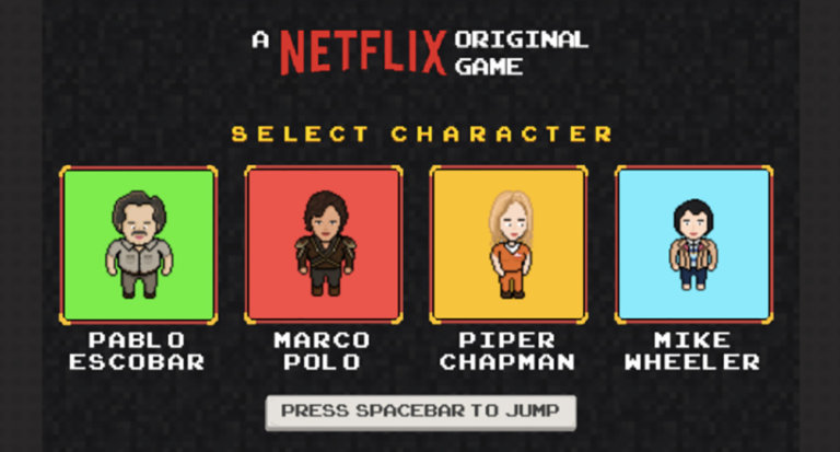 Netflix gioco
