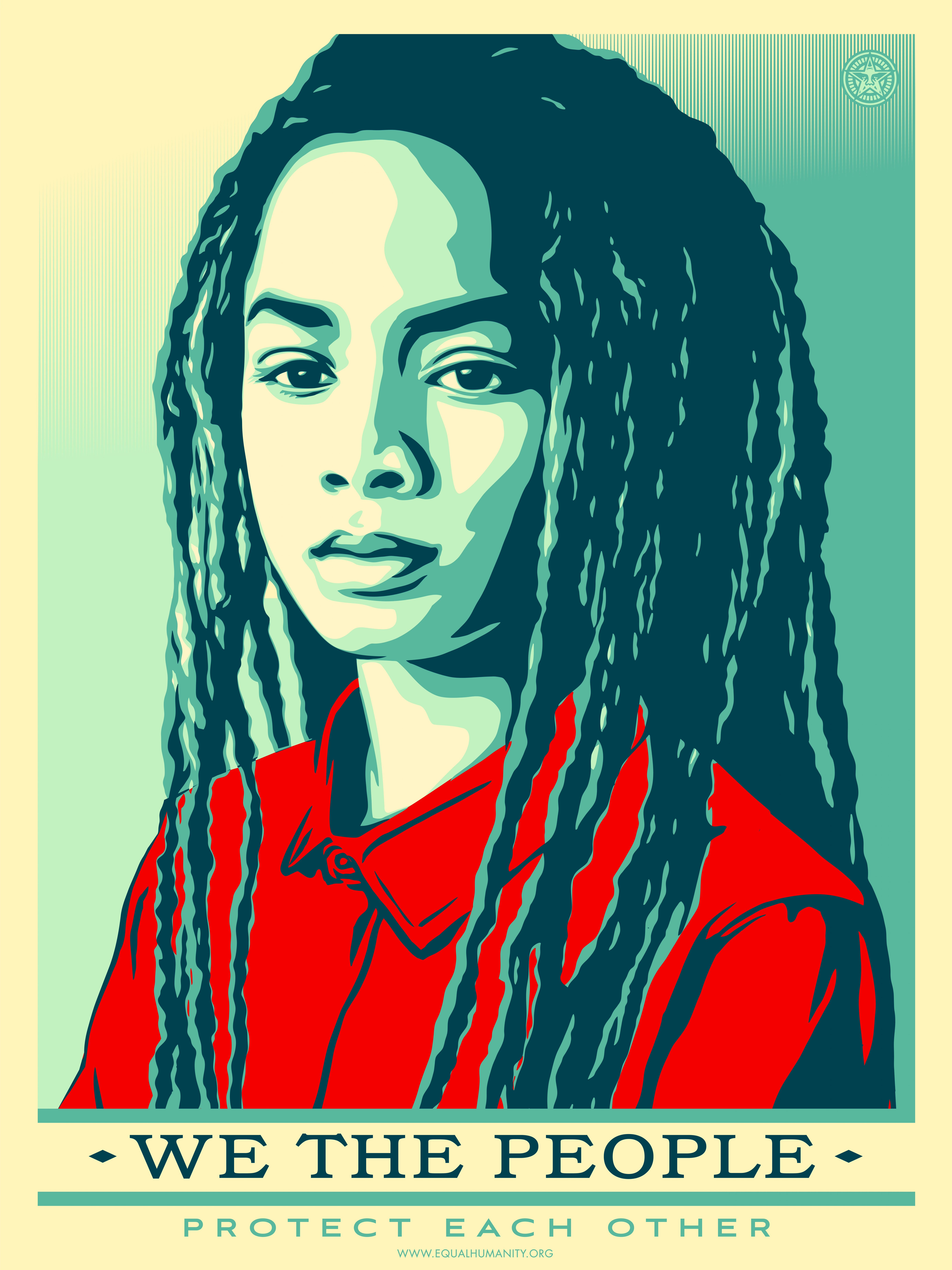 Il manifesto di Shepard Fairey contro Trump