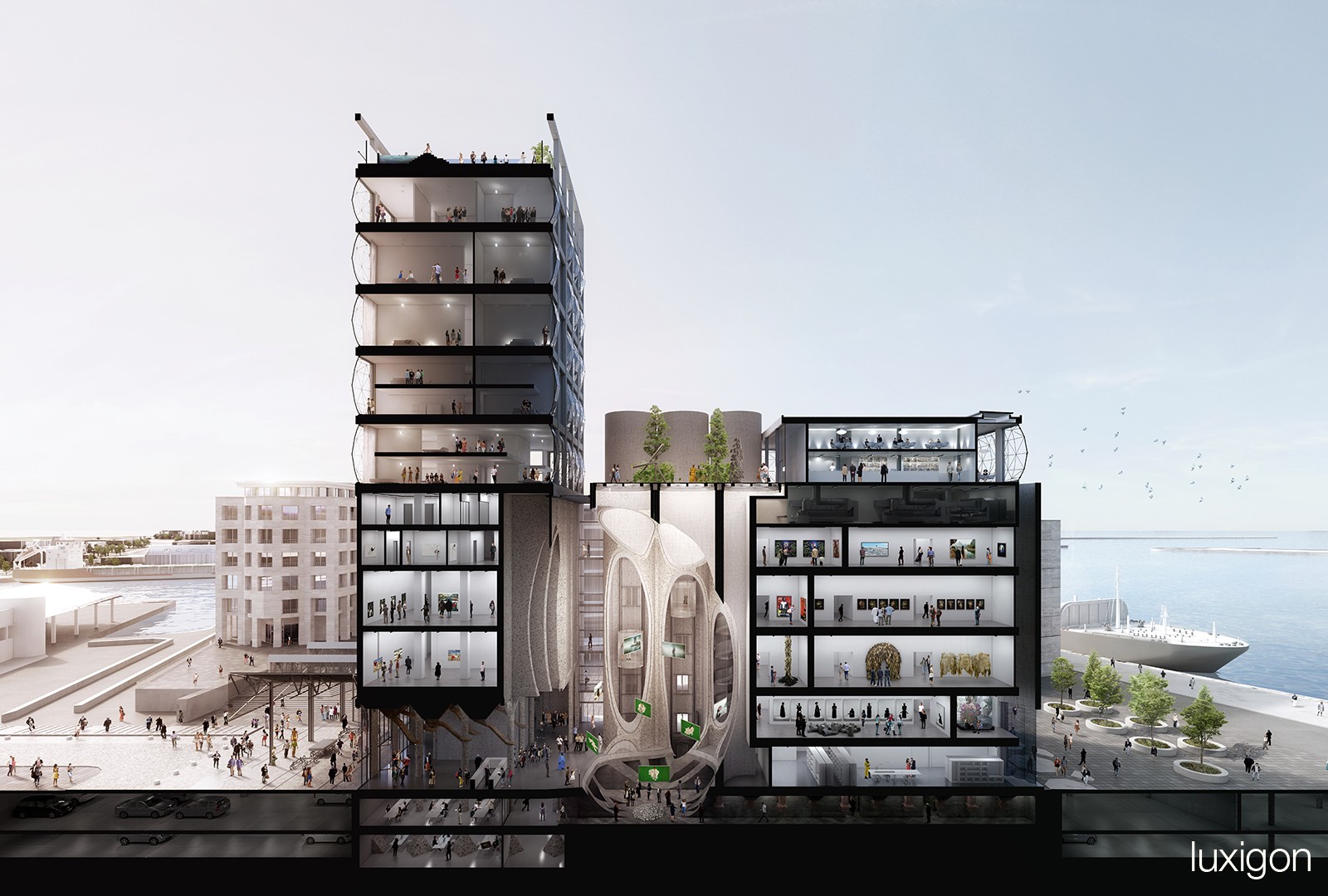 Con i suoi 10,000 metri quadrati sarà il museo più grande di tutta l’Africa.