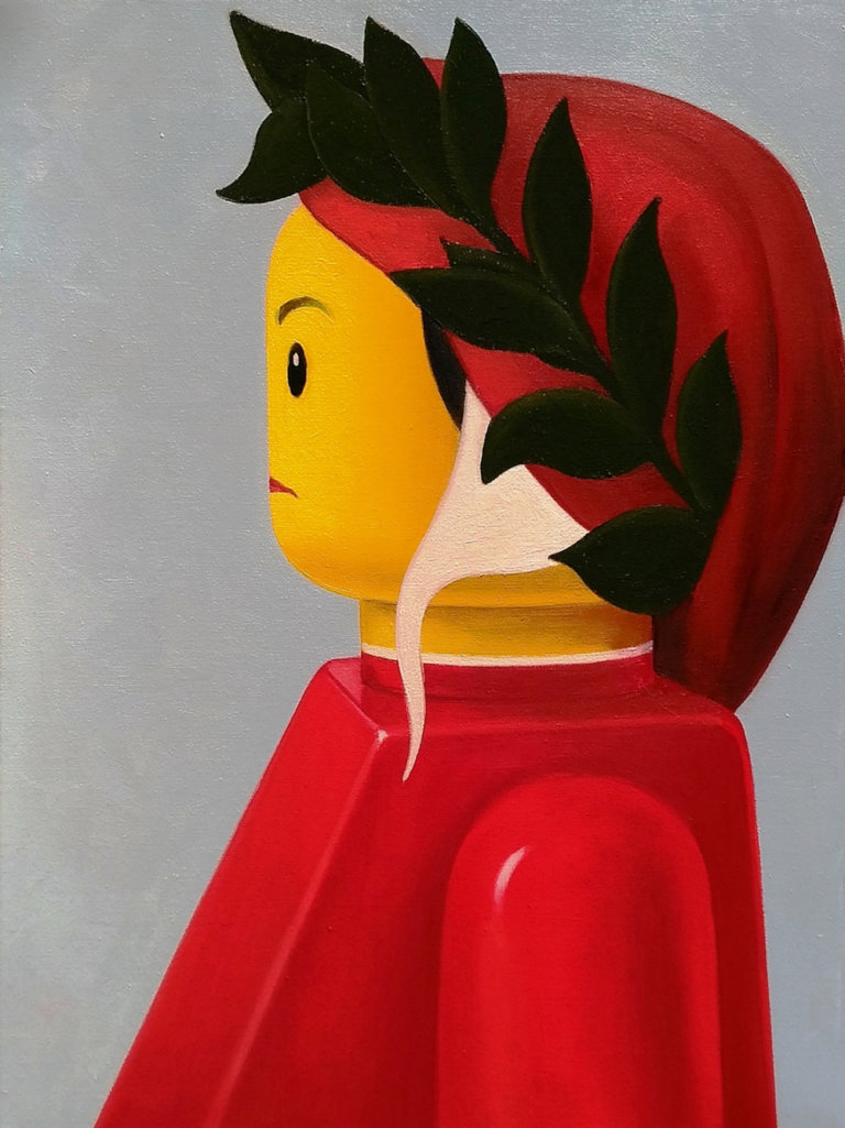 I Lego nella storia dell'arte, © Stefano Bolcato