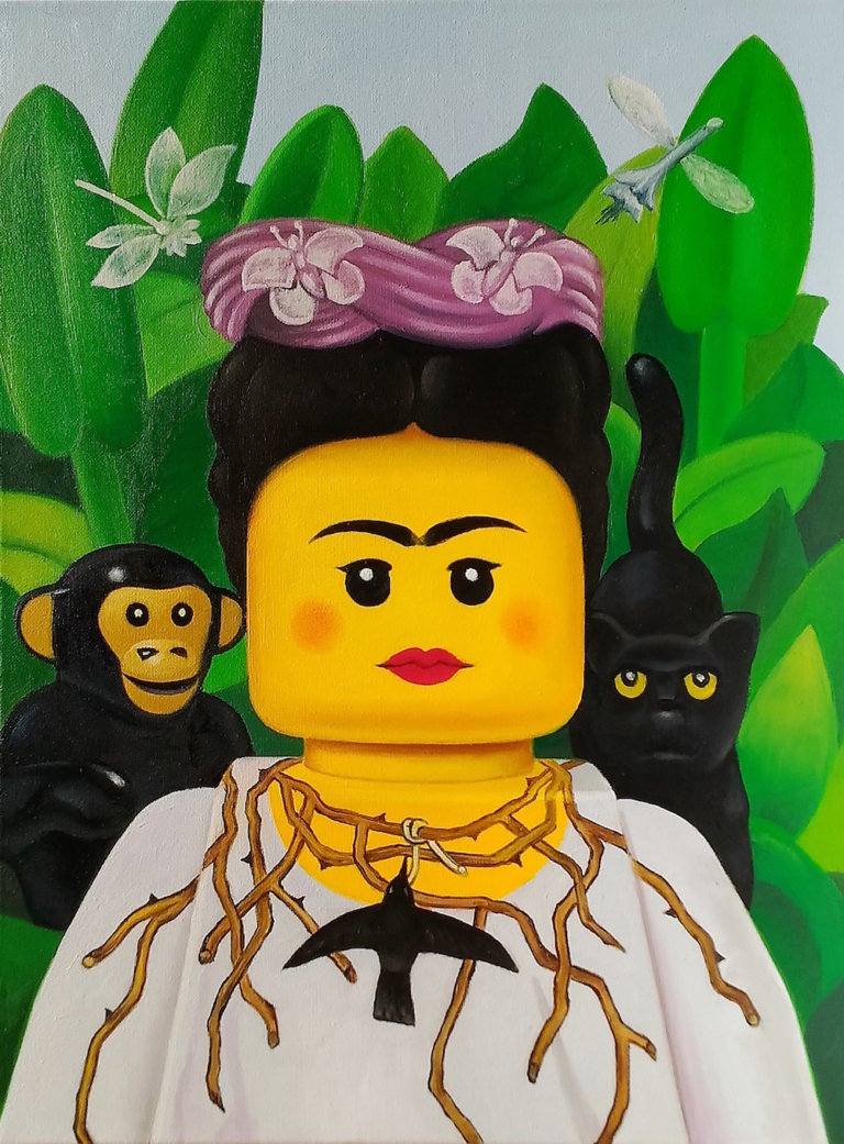 I Lego nella storia dell'arte, © Stefano Bolcato
