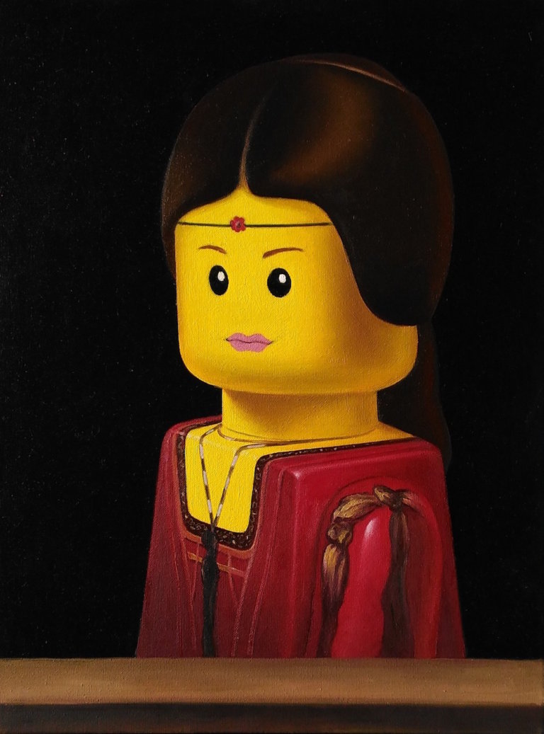 I Lego nella storia dell'arte, © Stefano Bolcato