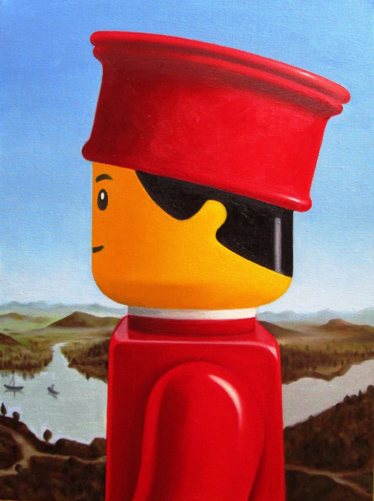 I Lego nella storia dell'arte, © Stefano Bolcato