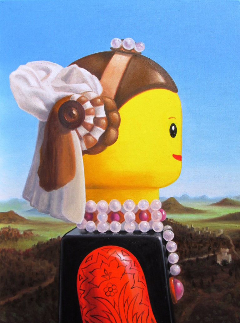 I Lego nella storia dell'arte, © Stefano Bolcato