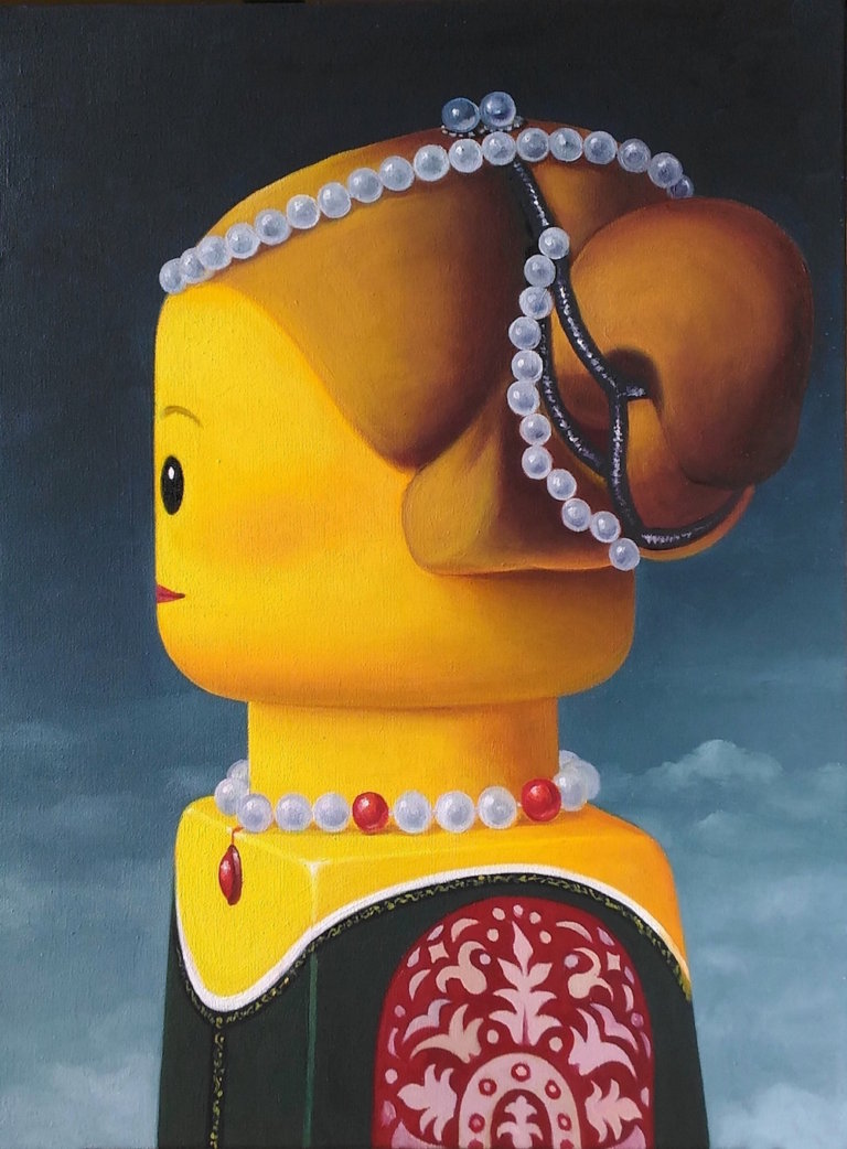 I Lego nella storia dell'arte, © Stefano Bolcato