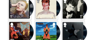 David Bowie francobolli