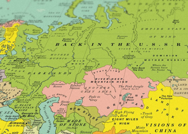 World Song Map