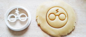 Harry potter themed cookie cutters