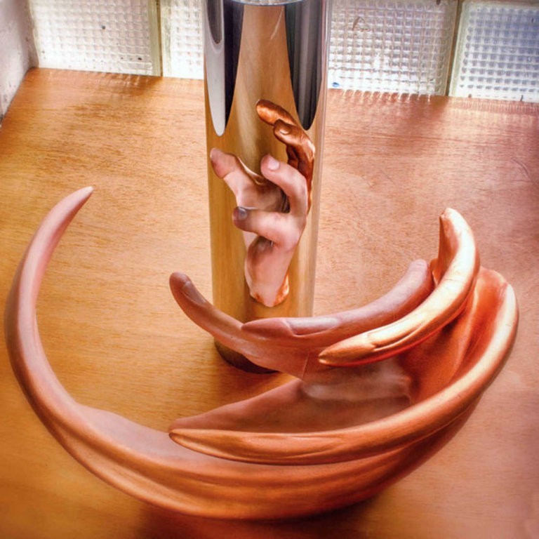 Le sculture anamorfiche di Jonty Hurwitz