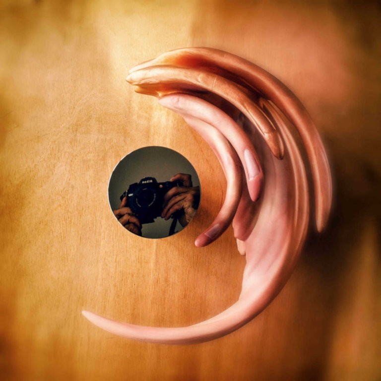 Le sculture anamorfiche di Jonty Hurwitz