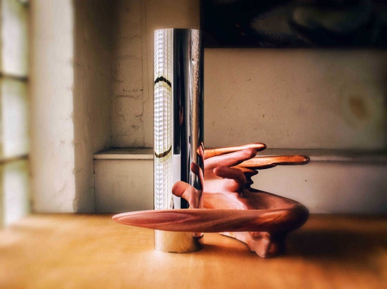 Le sculture anamorfiche di Jonty Hurwitz