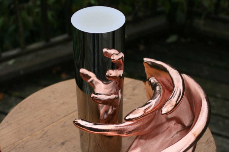 Le sculture anamorfiche di Jonty Hurwitz