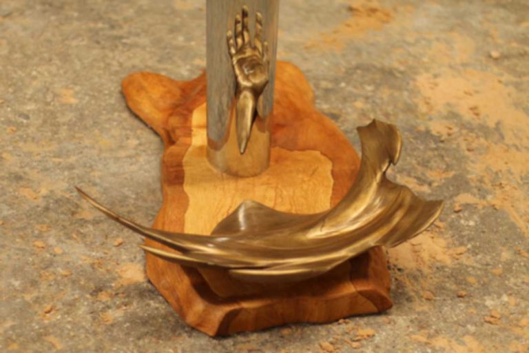 Le sculture anamorfiche di Jonty Hurwitz