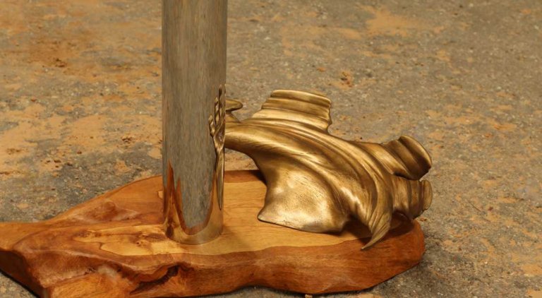 Le sculture anamorfiche di Jonty Hurwitz