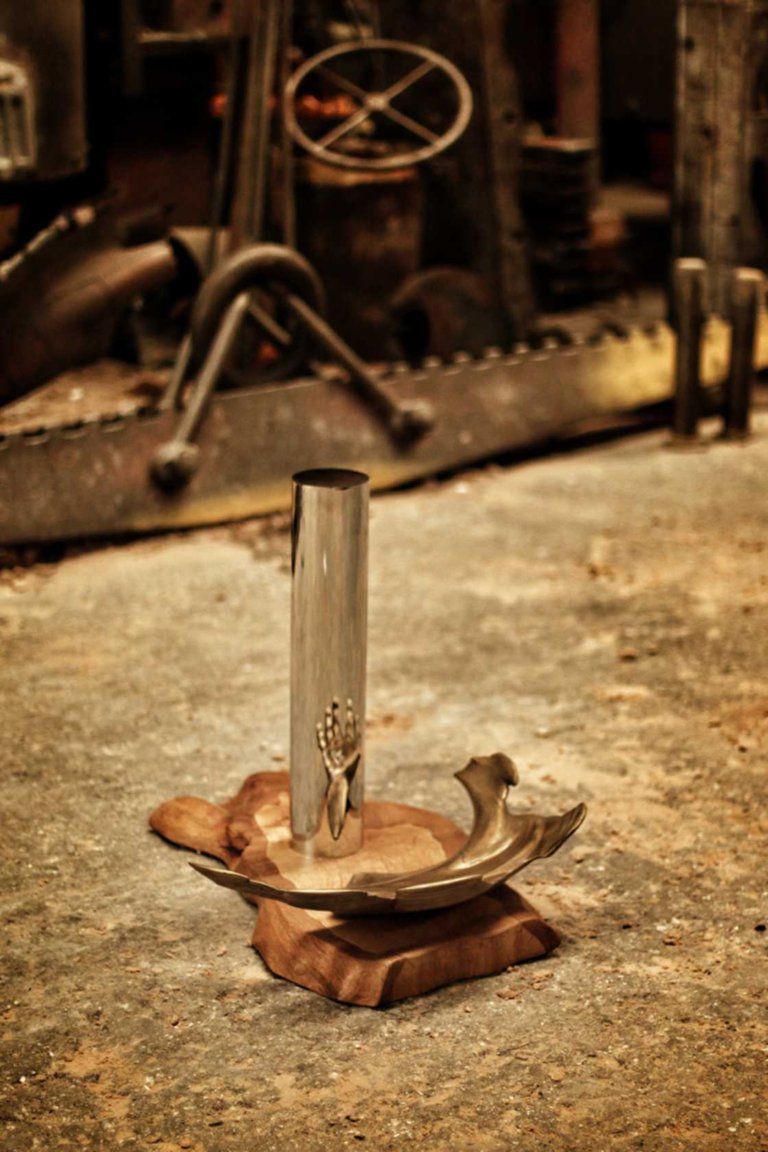 Le sculture anamorfiche di Jonty Hurwitz