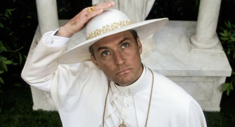 Jude law young pope